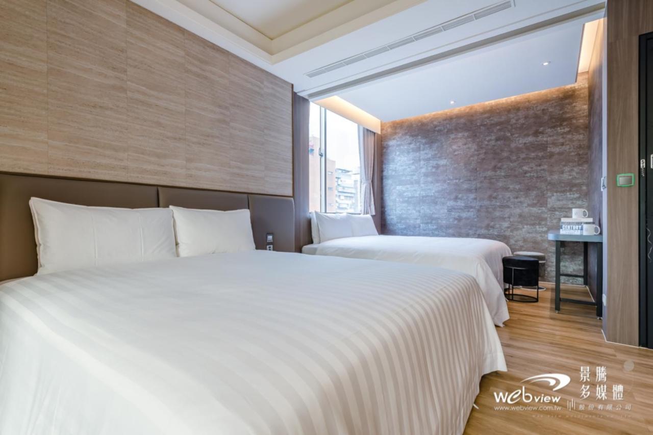 Hotel 玩行旅台北館 à Taipei Extérieur photo