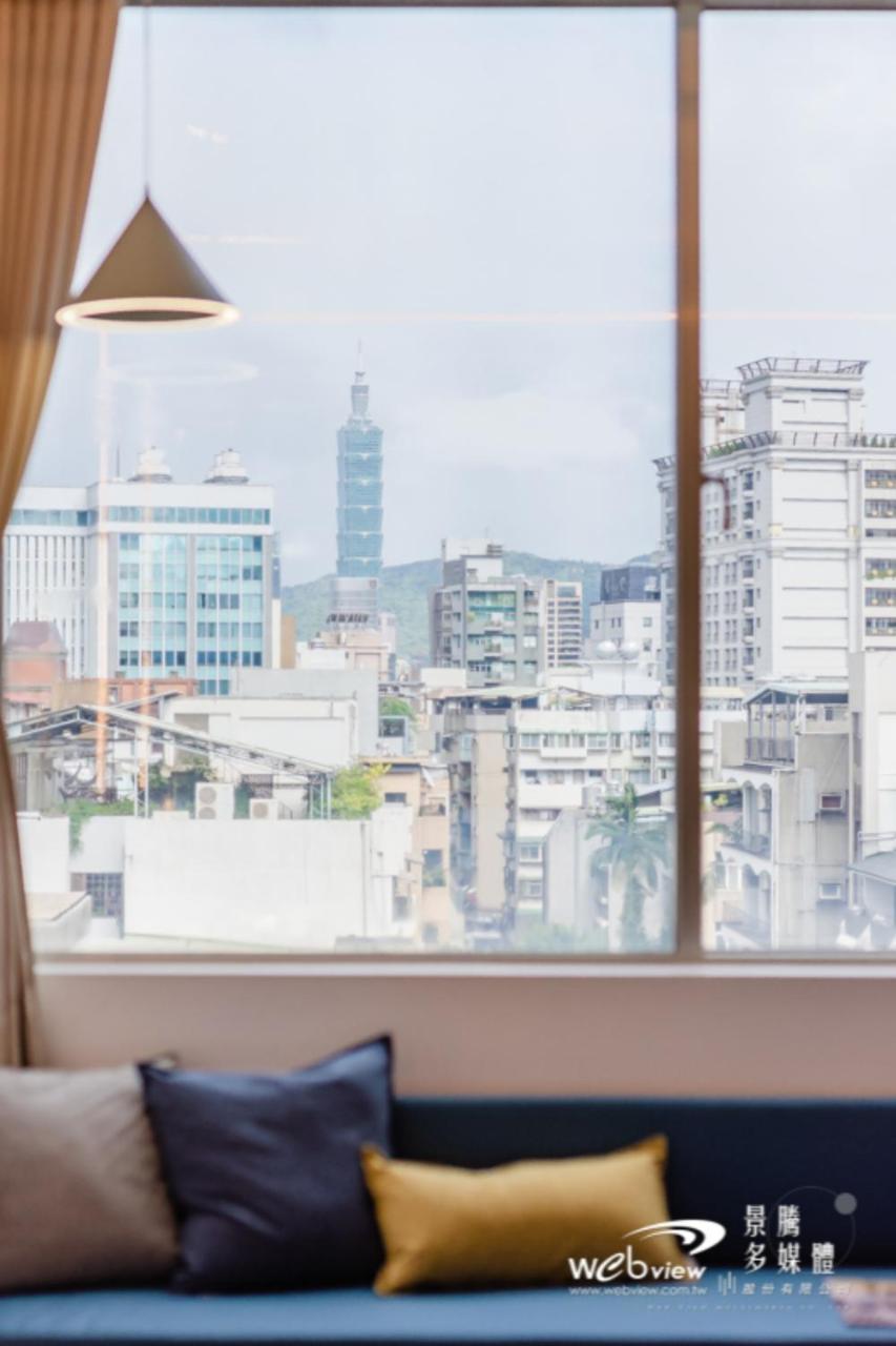 Hotel 玩行旅台北館 à Taipei Extérieur photo