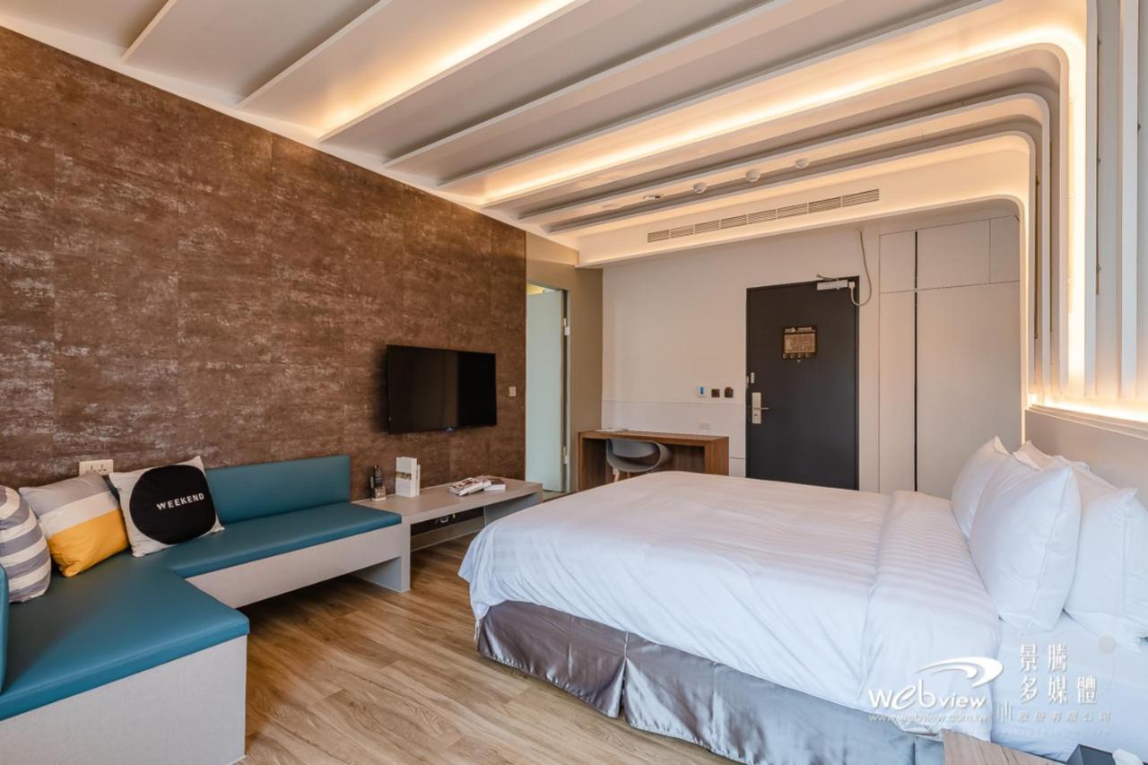 Hotel 玩行旅台北館 à Taipei Extérieur photo